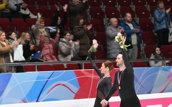 Russia Figure Skating Grand Prix Awarding