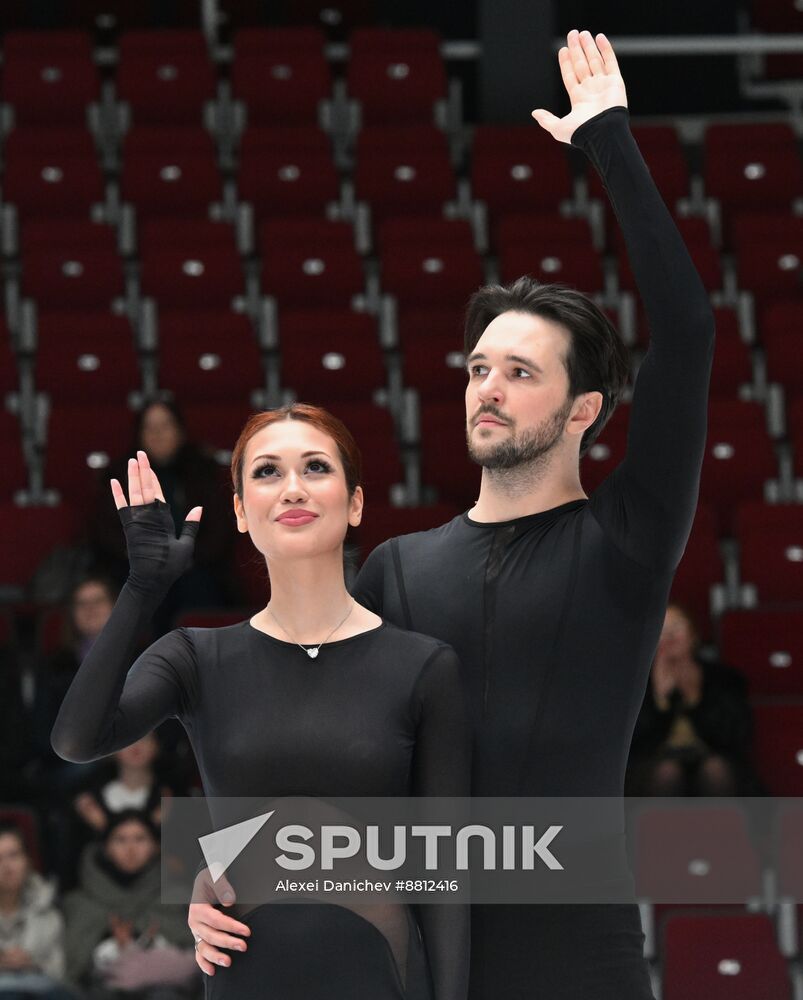 Russia Figure Skating Grand Prix Awarding