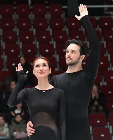 Russia Figure Skating Grand Prix Awarding