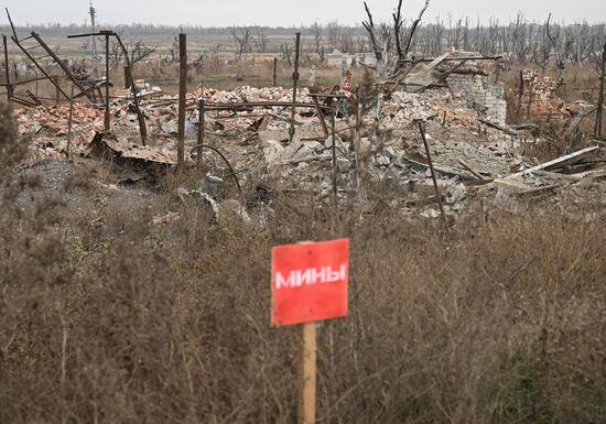 Russia Ukraine Military Operation Krasnoarmeysk Frontline Sector