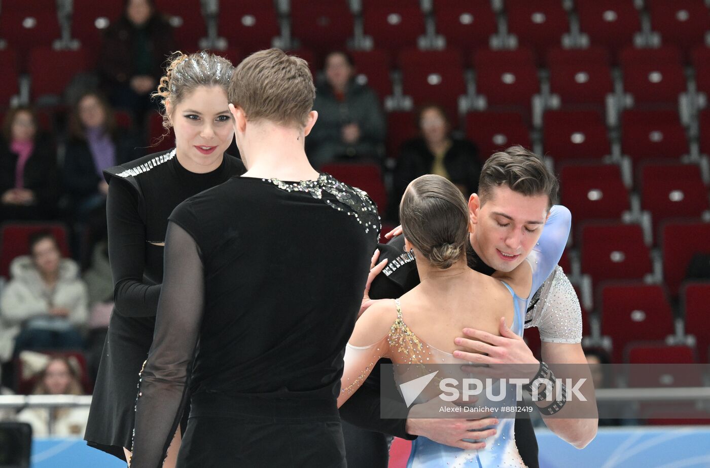 Russia Figure Skating Grand Prix Awarding