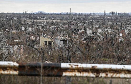 Russia Ukraine Military Operation Krasnoarmeysk Frontline Sector