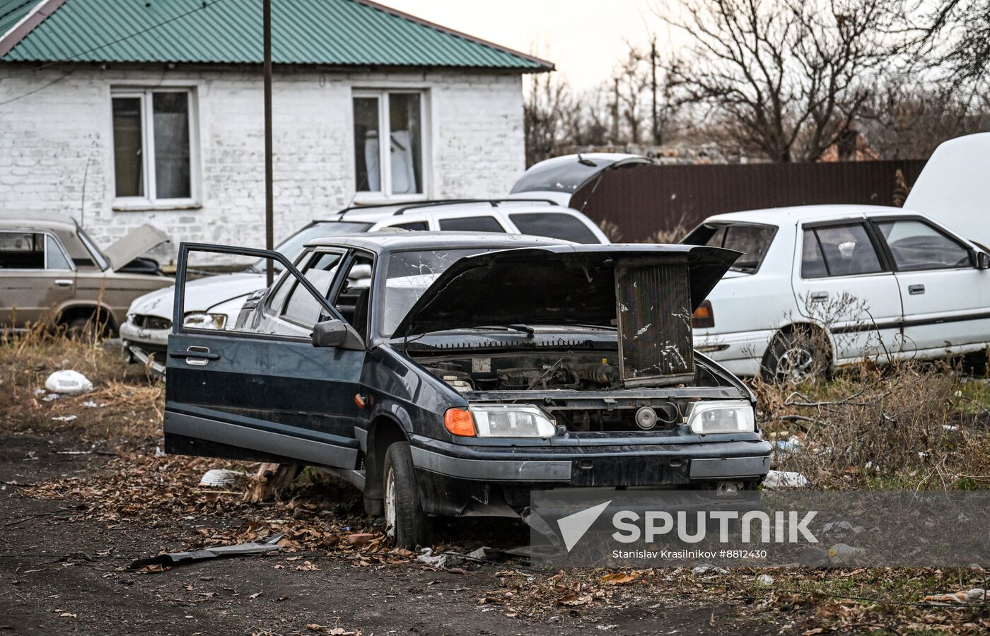 Russia Ukraine Military Operation Krasnoarmeysk Frontline Sector