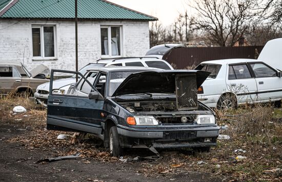 Russia Ukraine Military Operation Krasnoarmeysk Frontline Sector