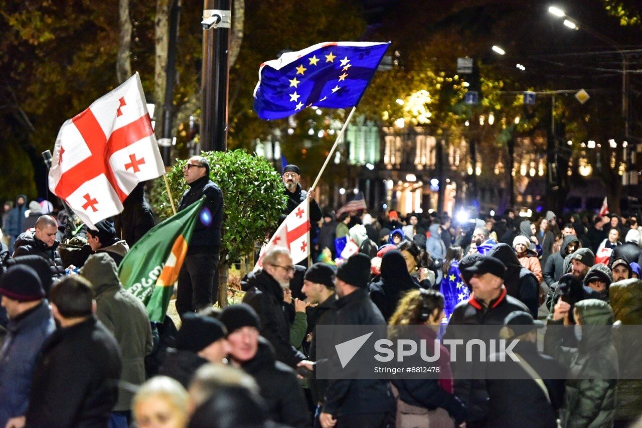 Georgia Protests