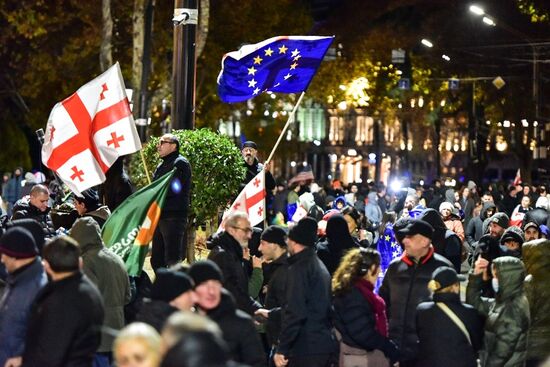 Georgia Protests