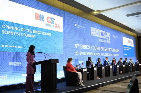 9th BRICS Young Scientists Forum