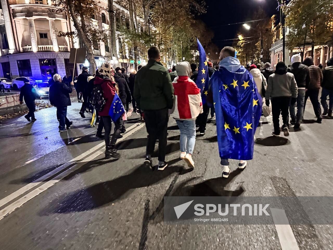 Georgia Protests