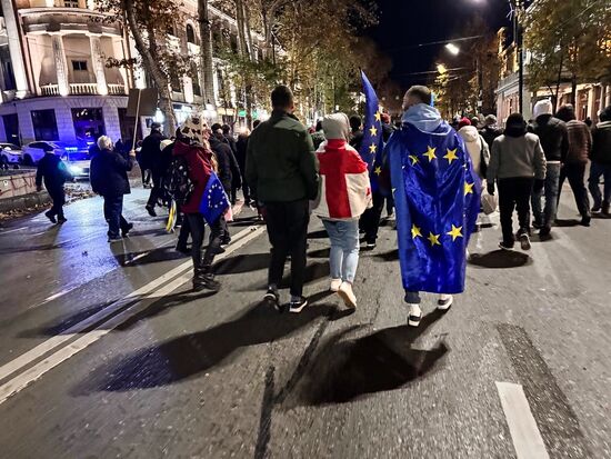 Georgia Protests