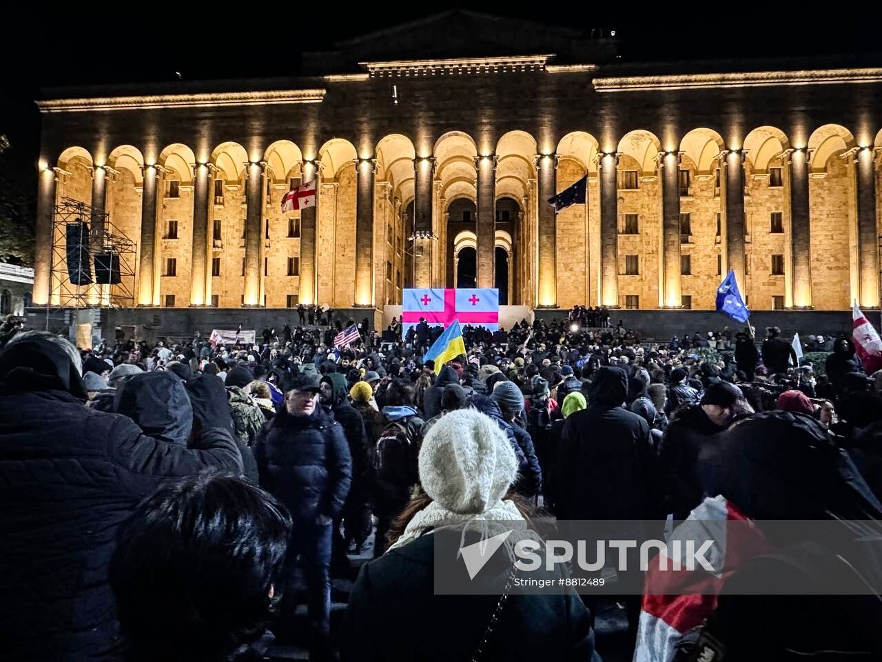 Georgia Protests