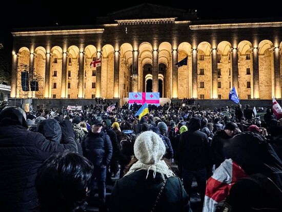 Georgia Protests