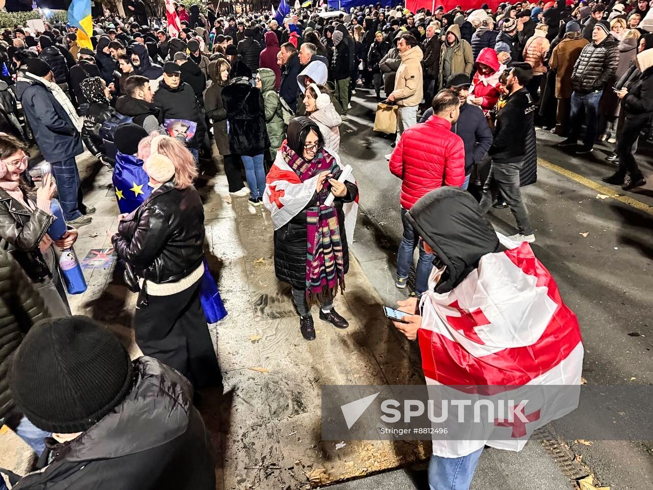 Georgia Protests