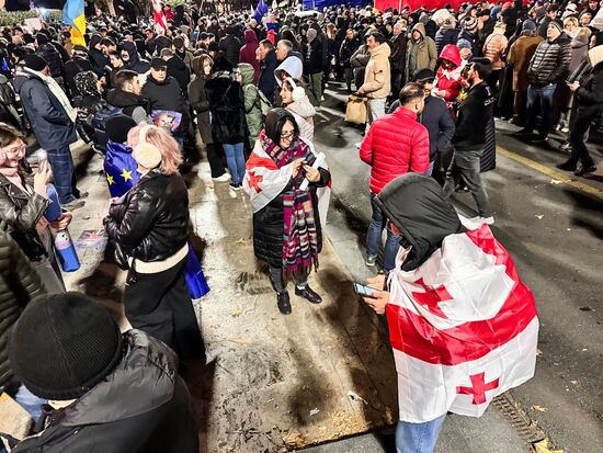 Georgia Protests