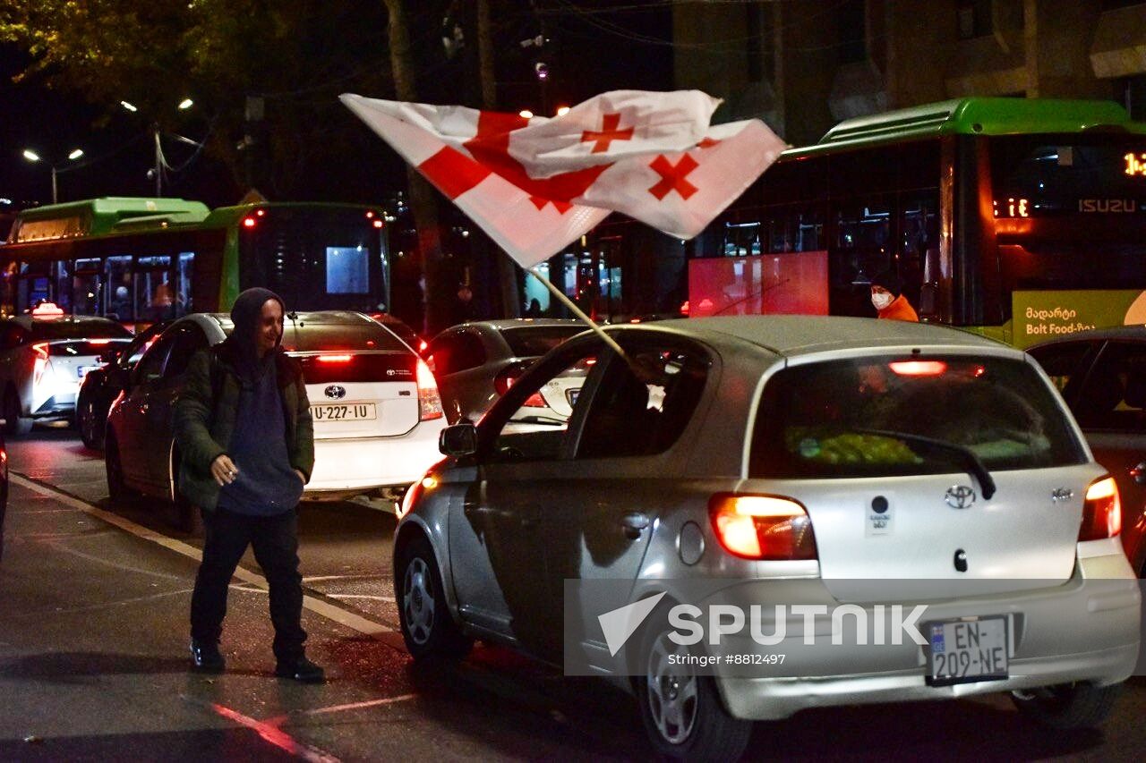 Georgia Protests