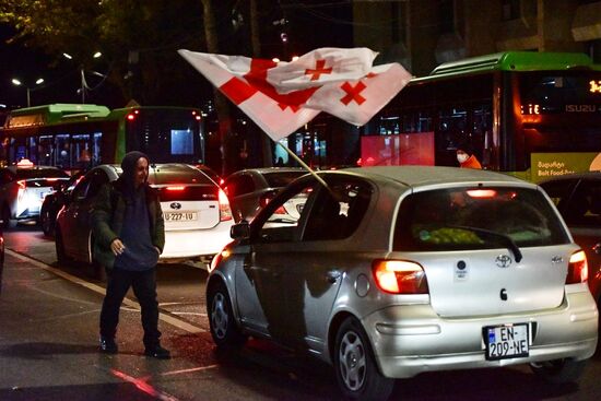 Georgia Protests