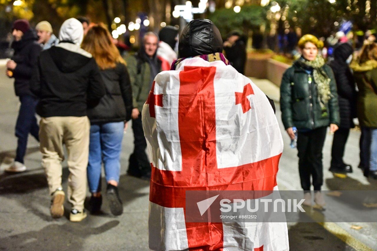 Georgia Protests