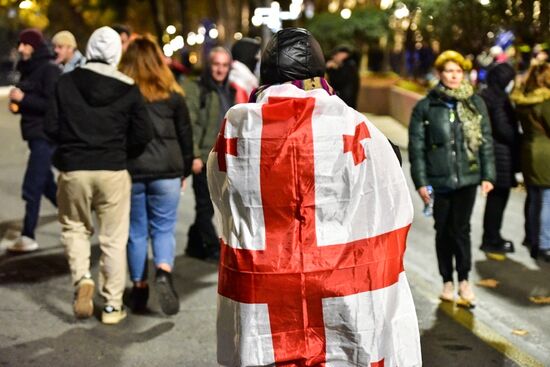 Georgia Protests