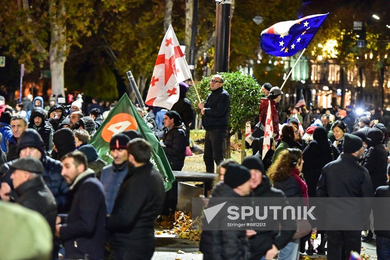 Georgia Protests