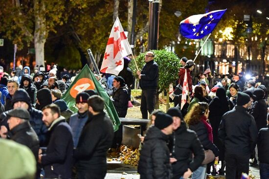 Georgia Protests