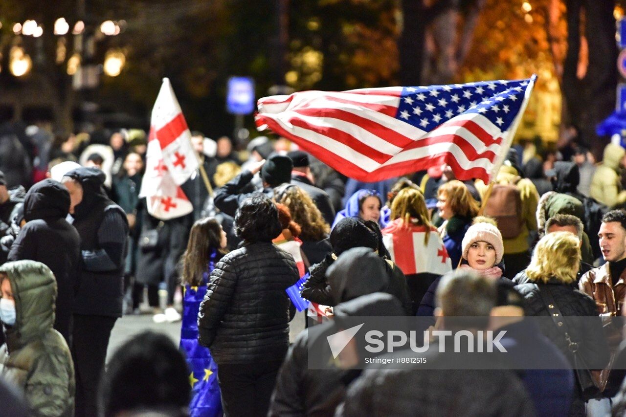 Georgia Protests