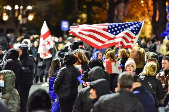 Georgia Protests