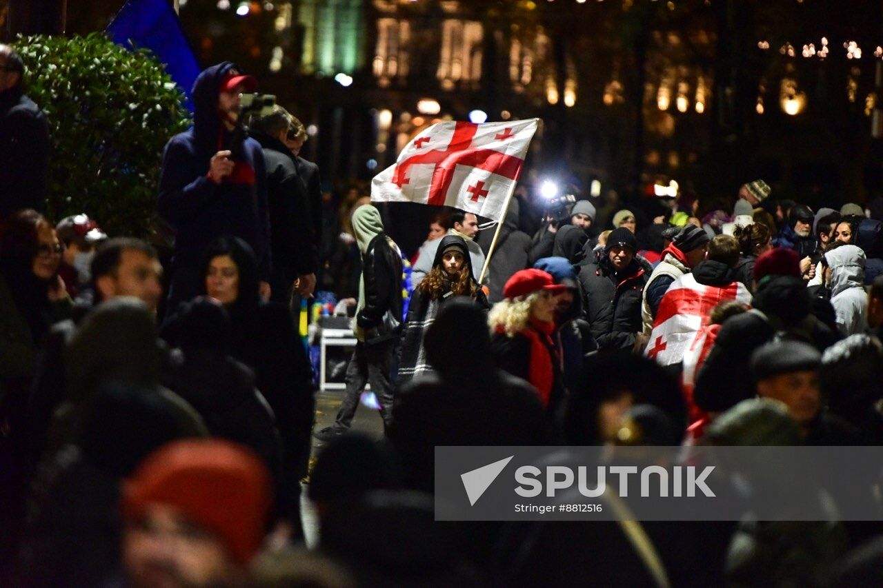 Georgia Protests