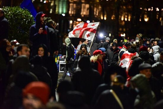 Georgia Protests