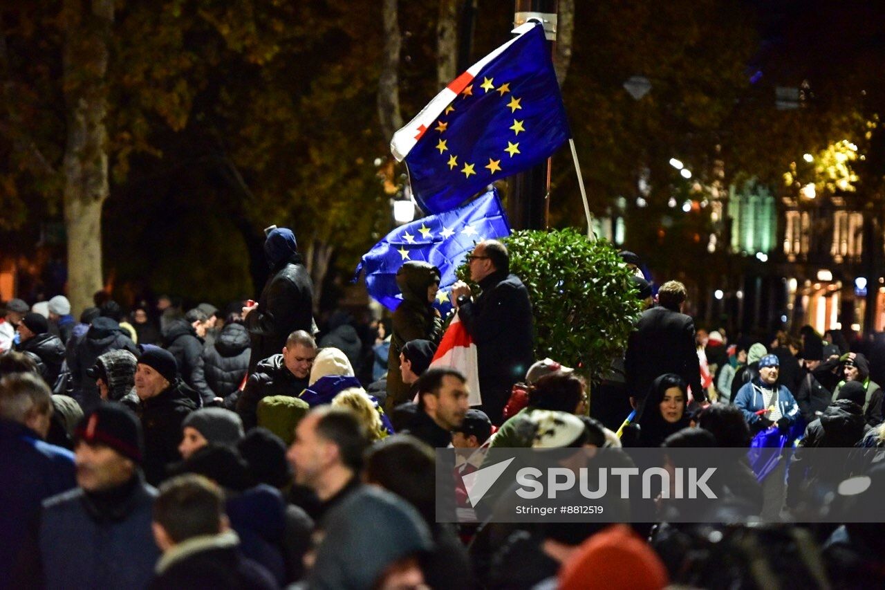 Georgia Protests