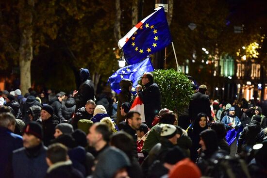 Georgia Protests