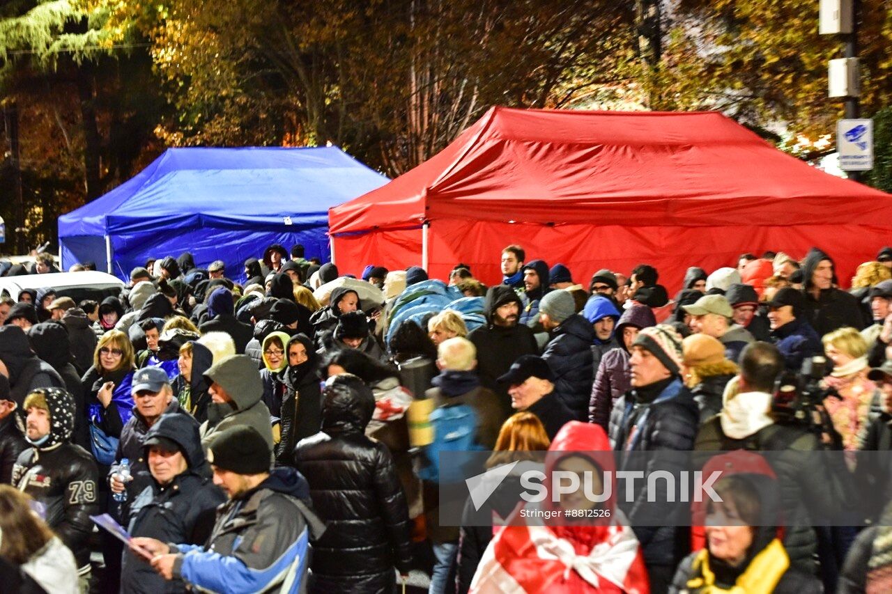 Georgia Protests