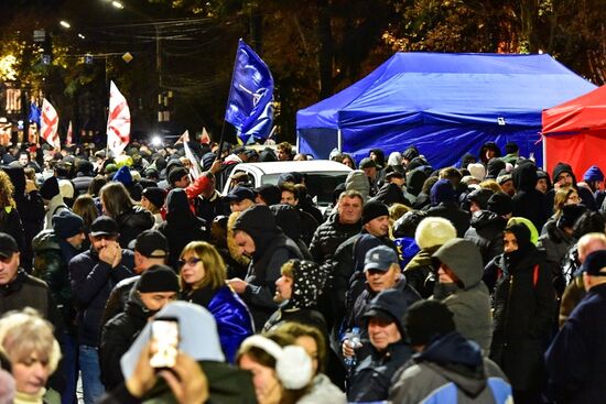 Georgia Protests