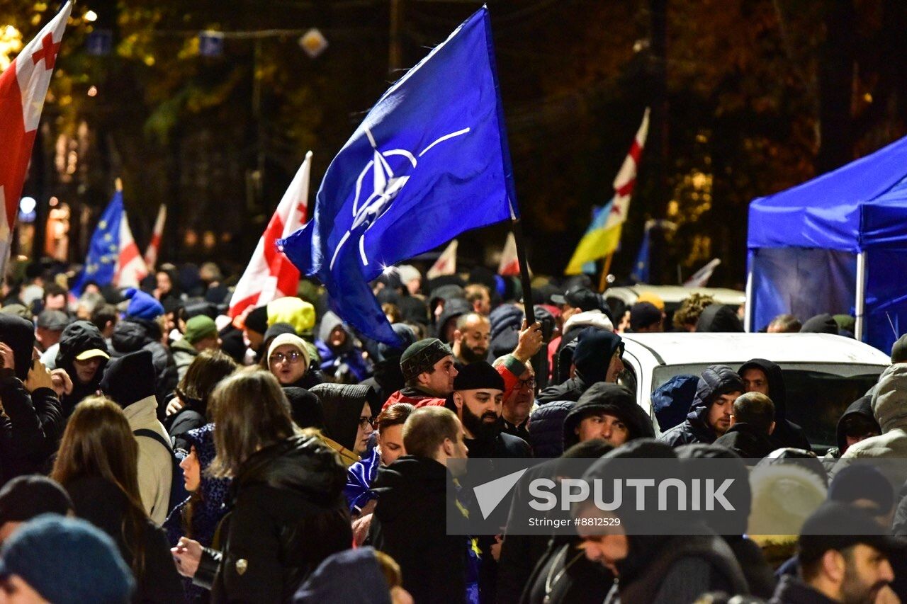 Georgia Protests