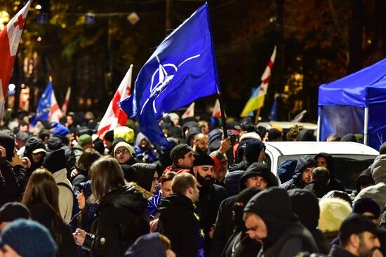 Georgia Protests