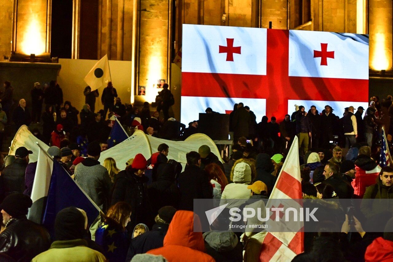 Georgia Protests