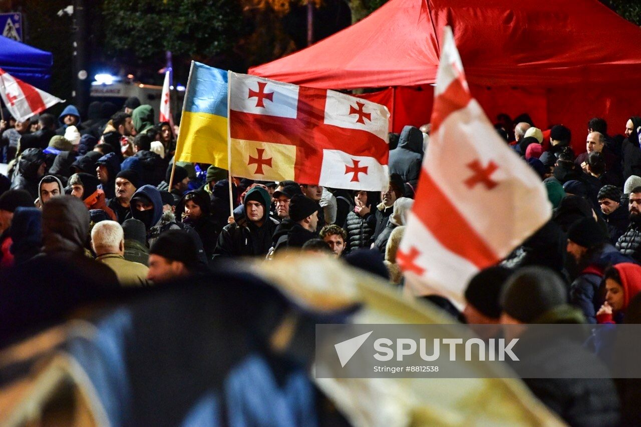 Georgia Protests