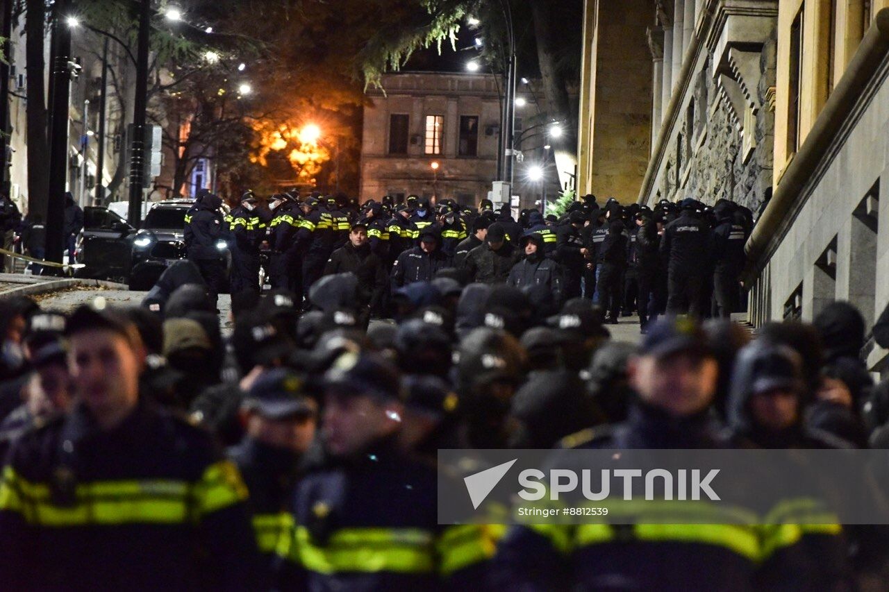 Georgia Protests