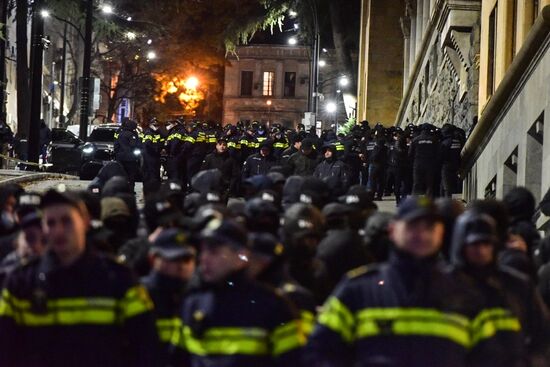 Georgia Protests