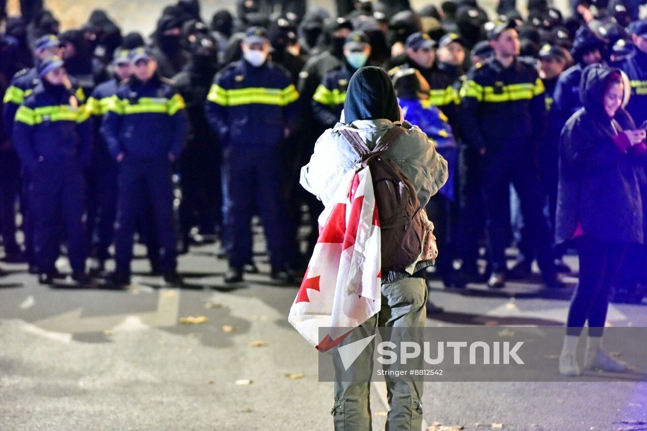 Georgia Protests