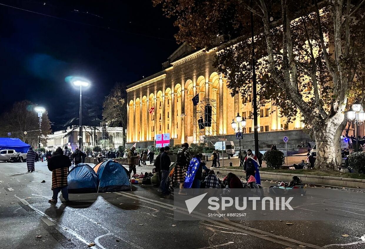 Georgia Protests