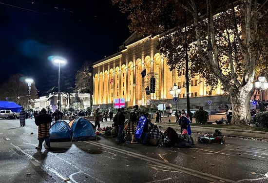 Georgia Protests