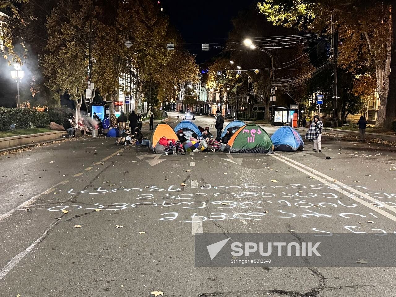 Georgia Protests