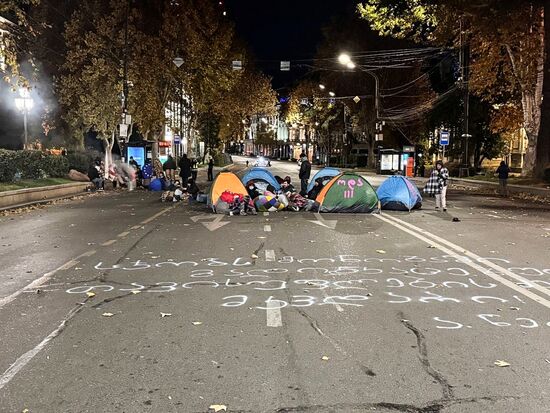 Georgia Protests