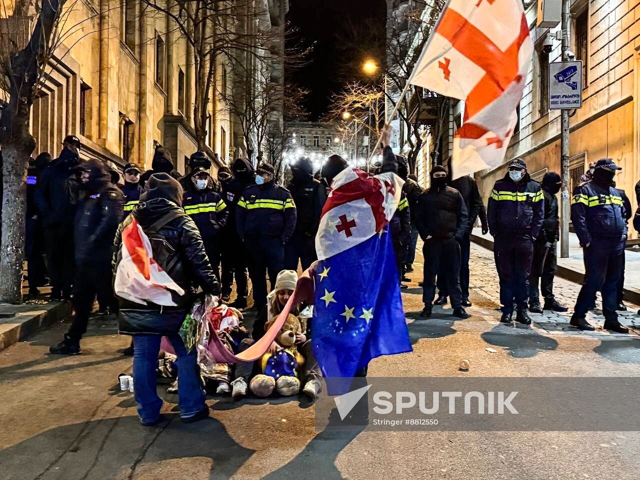 Georgia Protests