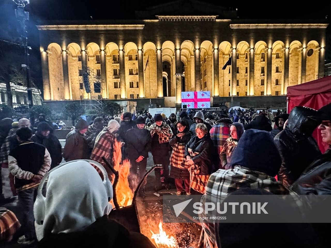 Georgia Protests