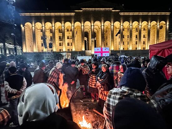 Georgia Protests