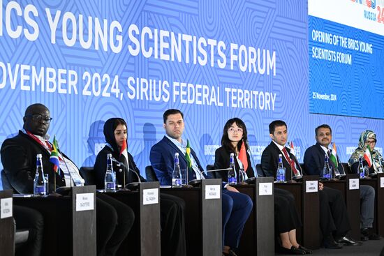 9th BRICS Young Scientists Forum