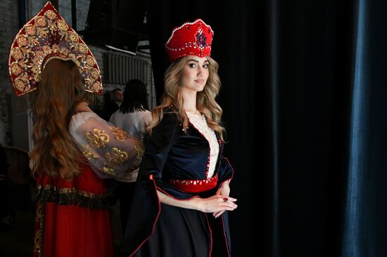 Russia DPR Beauty Pageant