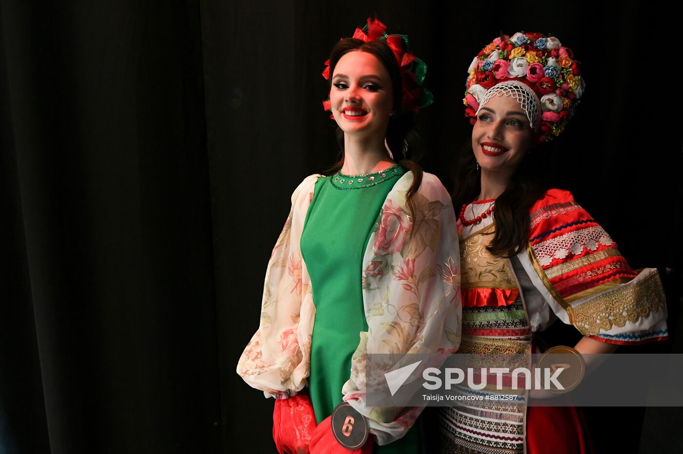 Russia DPR Beauty Pageant