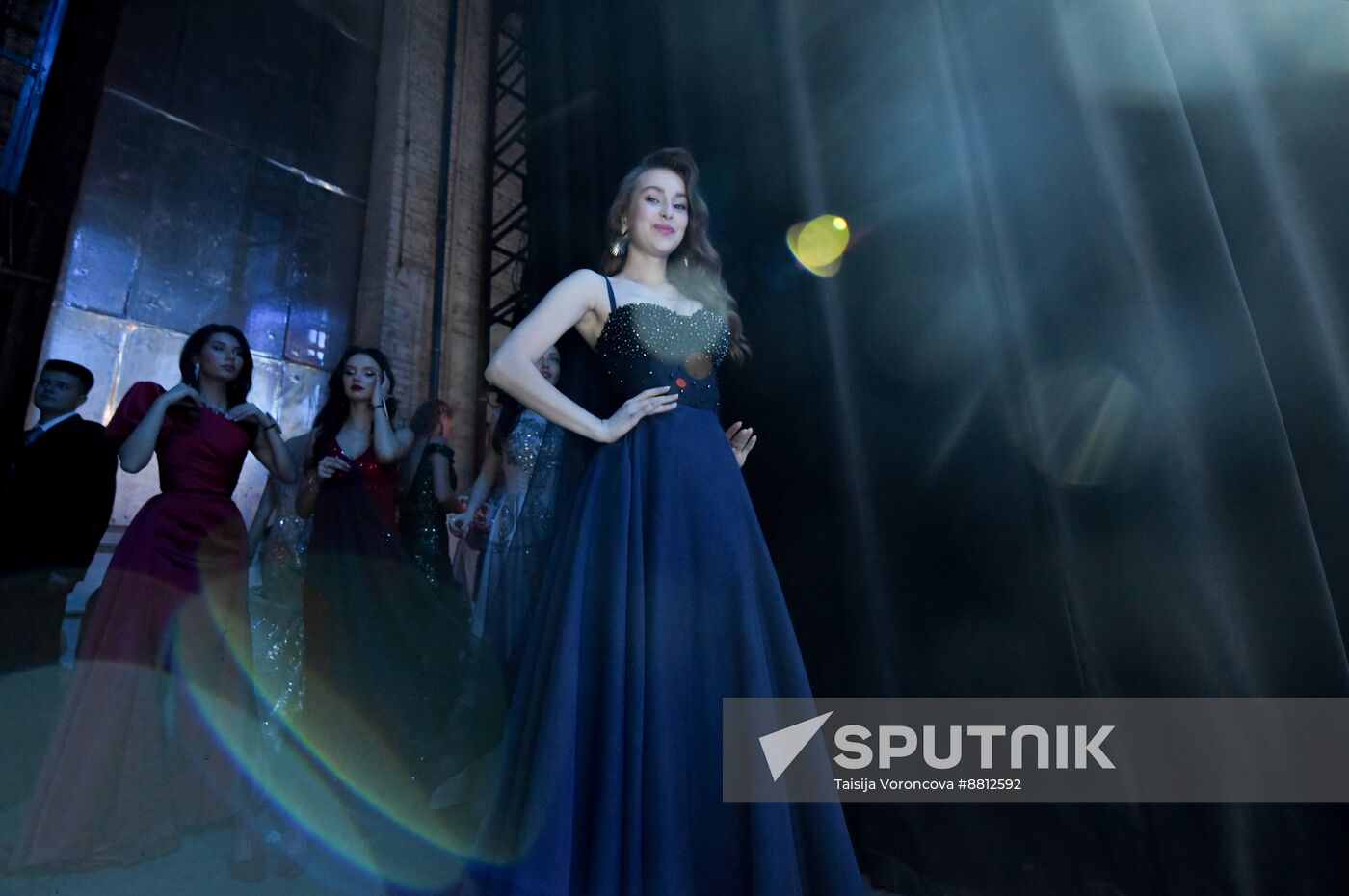 Russia DPR Beauty Pageant