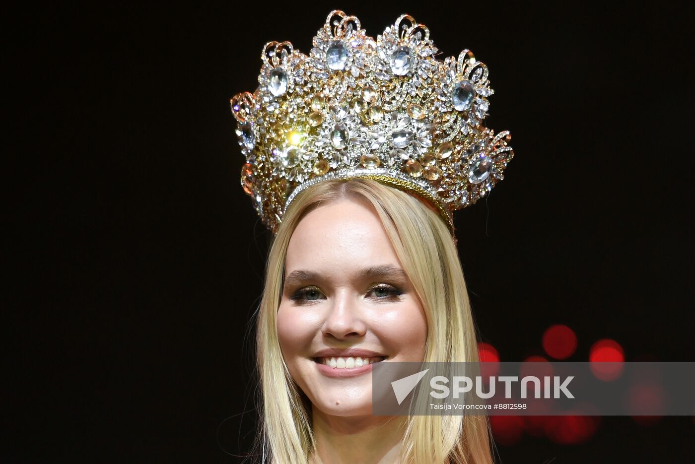 Russia DPR Beauty Pageant